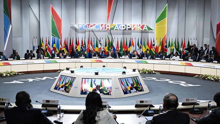 Россия и страны Африки отметили положительную динамику товарооборота