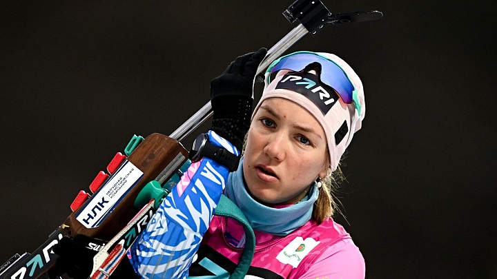 Шевченко выиграла большой масс-старт на этапе Кубка России