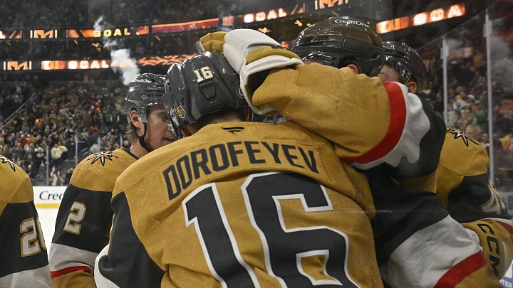 Гол и две передачи Дорофеева помогли "Вегасу" разгромить "Сан-Хосе"