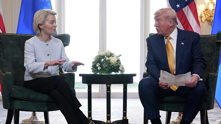 Трамп заявил о договоренности с ЕС о единой ставке по пошлинам