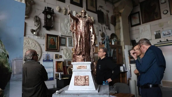 В Вологде откроют памятник Ивану Грозному в День народного единства