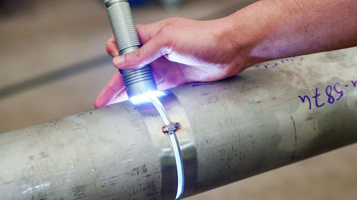 В России создан новый способ лазерного контроля целостности труб