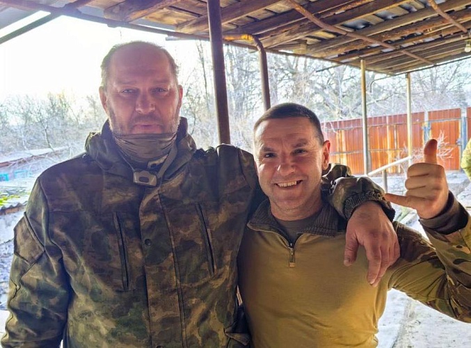 Вячеслав Чернышов: о героизме участников СВО и фонде «Симфония Победы»