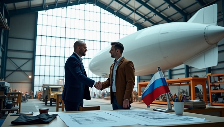 Фонд ЦИНИС поддерживает внедрение дирижаблей нового поколения в России