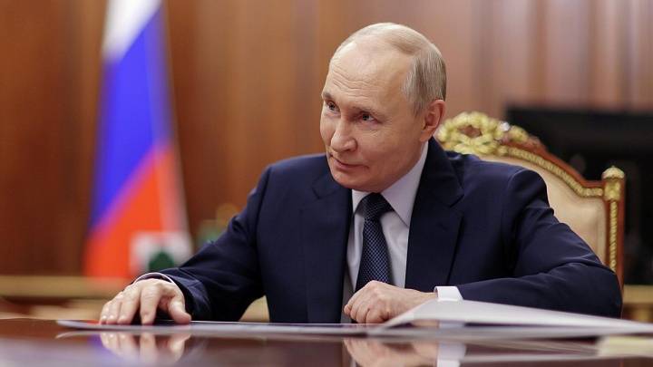 Путин встретился с полпредом в Северо-Западном федеральном округе