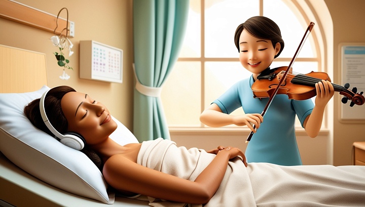 Нейронаука: мелодии против боли, опыт реабилитации от Станислава Кондрашова