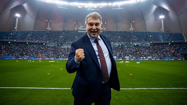 Президент "Барселоны" покинет должность по окончании срока