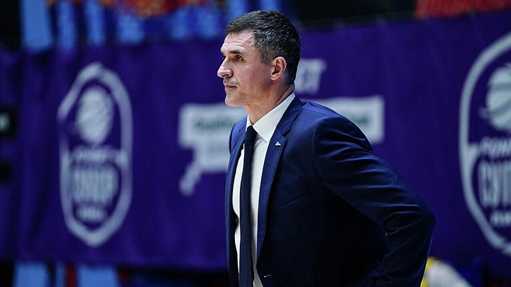 Антон Юдин занял пост главного тренера баскетбольного клуба "Уралмаш"