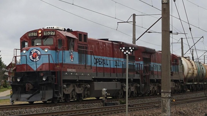 Эстонская Operail возобновила перевозки в Россию, сообщают СМИ